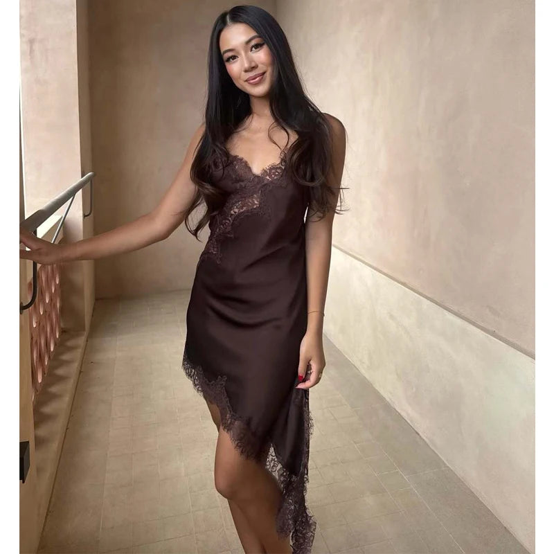 Verona Lace Slip Dress