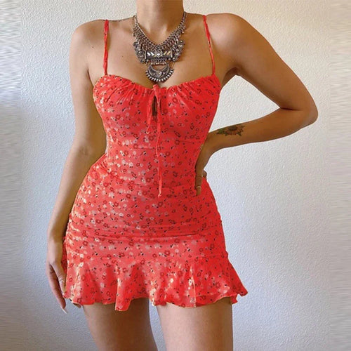 Riviera Floral Cami Dress