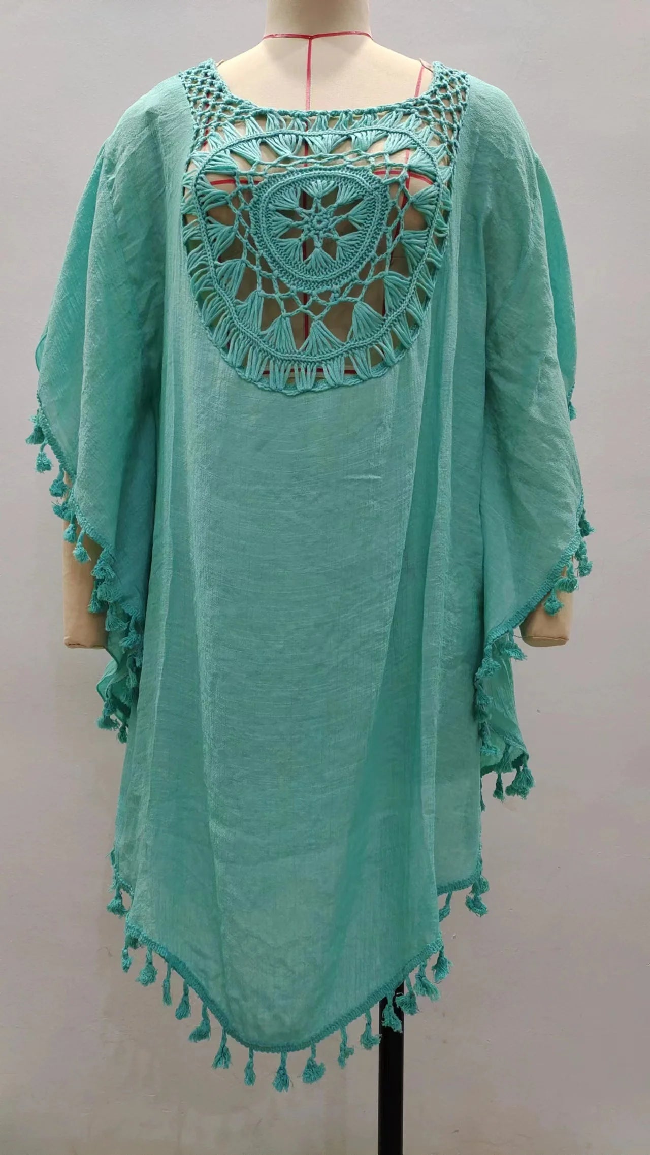 Tulum Crochet Beach Cover-Up