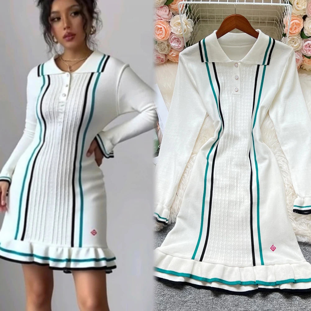 Monaco Knit Mini Dress