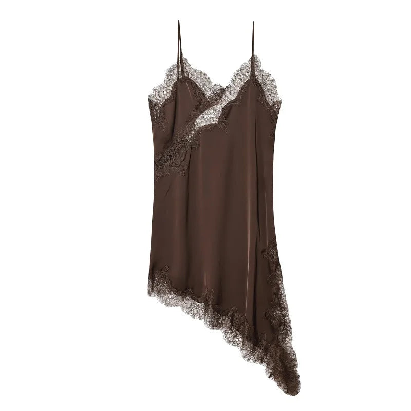Verona Lace Slip Dress