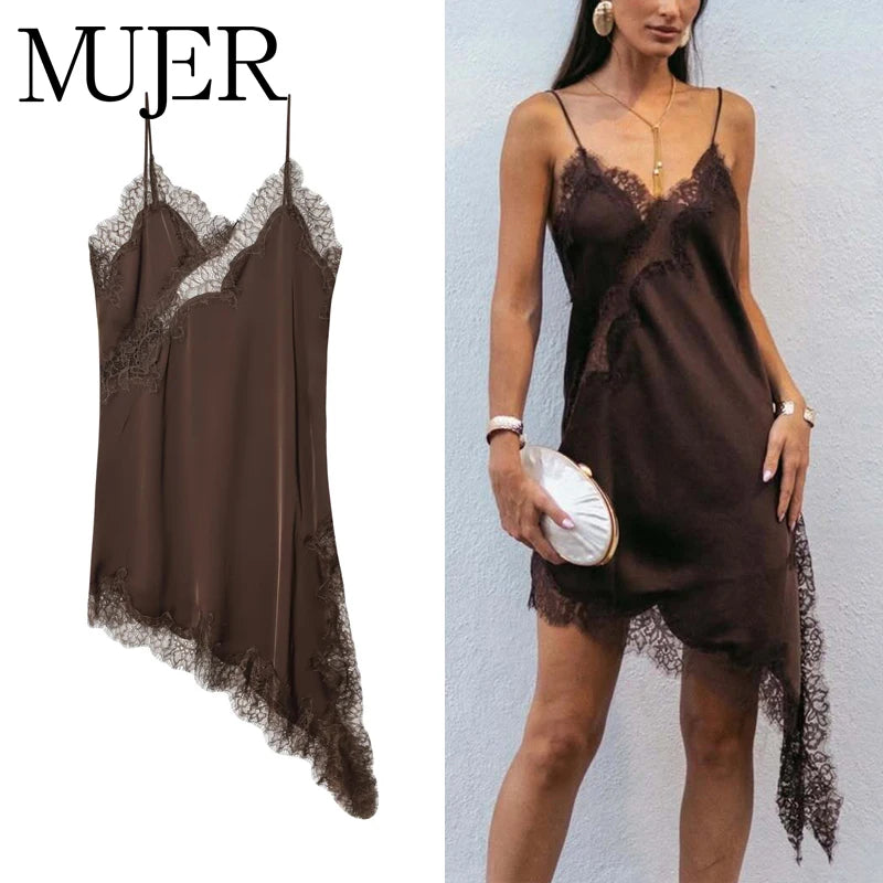 Verona Lace Slip Dress