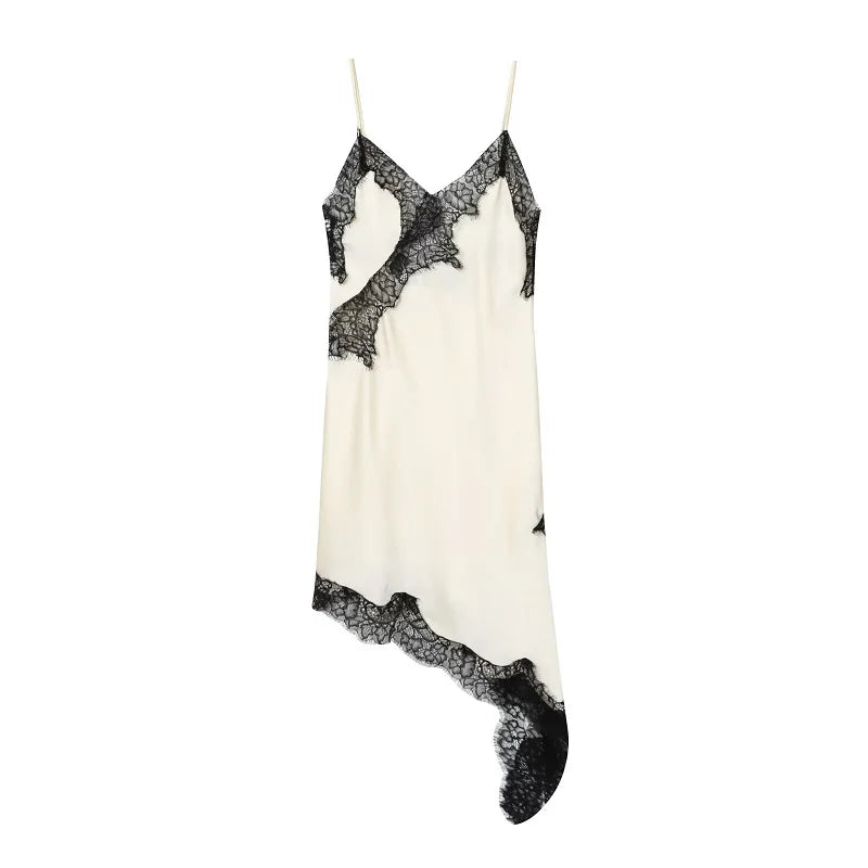 Verona Lace Slip Dress