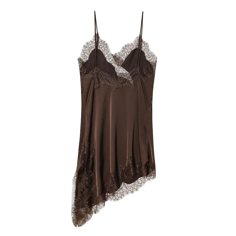 Verona Lace Slip Dress