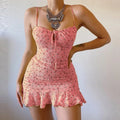 Riviera Floral Cami Dress