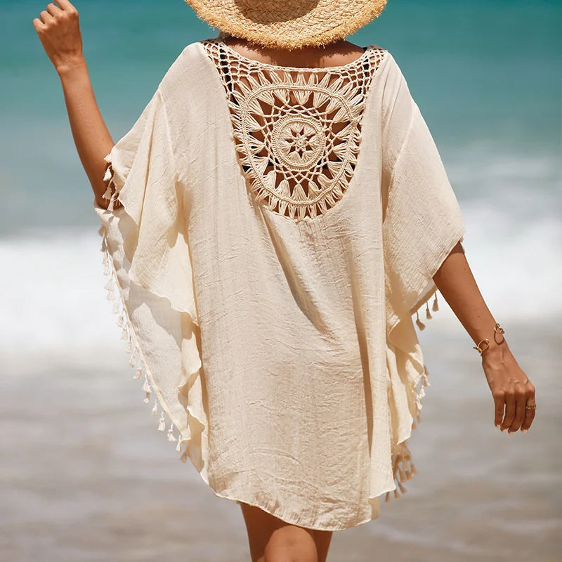 Tulum Crochet Beach Cover-Up